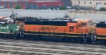 BNSF GP30 Northtown yard 2024 Mpls MN